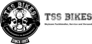 TSS Bikes Skyteam Fachhändler Logo