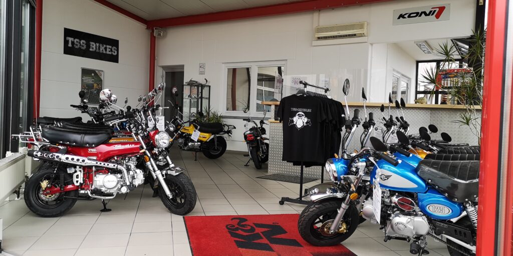 TSS Bikes Showroom