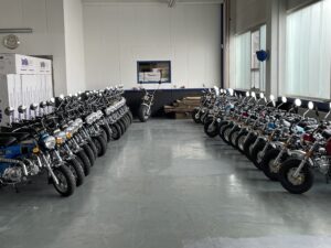 Bike Sammlung